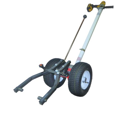 Manual towbar - 023PIPER-RETRACT - Minimax Aircraft Tug LLC - for aircraft / for airport
