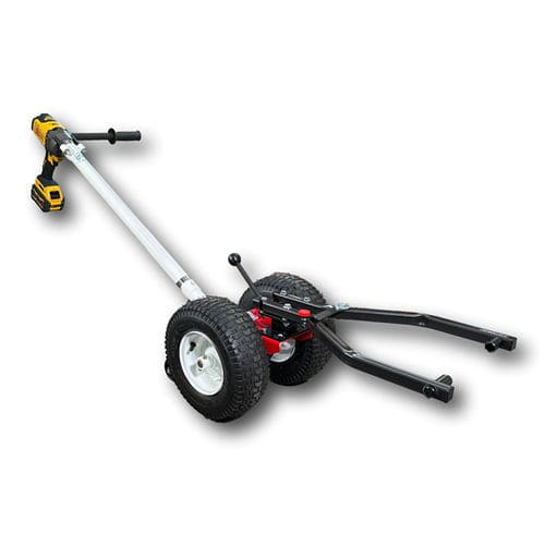 Manual towbar - 017CIRRUS - Minimax Aircraft Tug LLC - for aircraft / for airport
