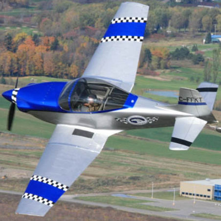 Two-seater ULM aircraft - Mustang II - Mustang Aeronautics - piston engine / sport / experimental