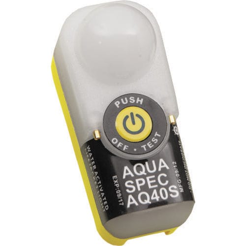 Airport runway light - AQUASPEC AQ40S - Revere Survival, Inc. - LED / white / flashing