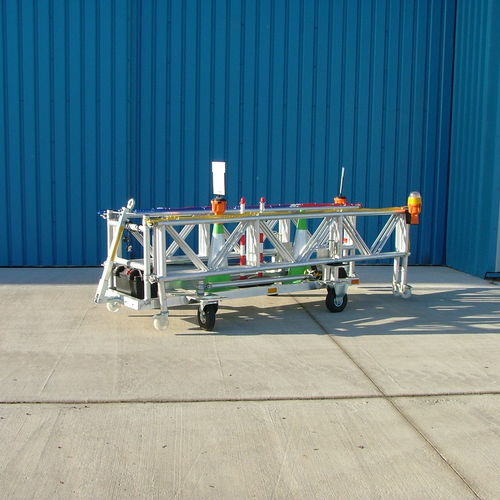 Protective barrier - Mobile Barrier System - JASPER PRODUCTS LTD - movable / for airport