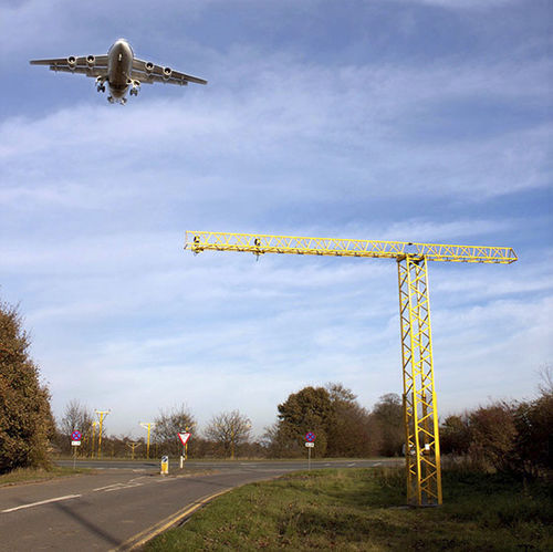 Weather station mast - CEL Aviation - for airport