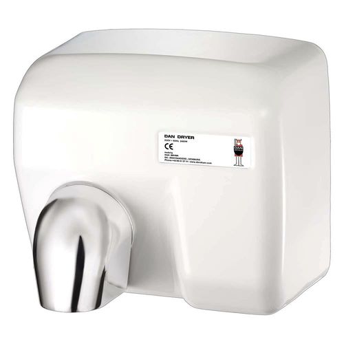 Airport hand dryer - 272 - DAN DRYER A/S - chrome / with nozzle