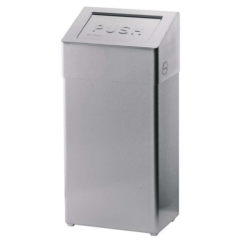 Airport waste bin - 1110 - DAN DRYER A/S - wall-mounted