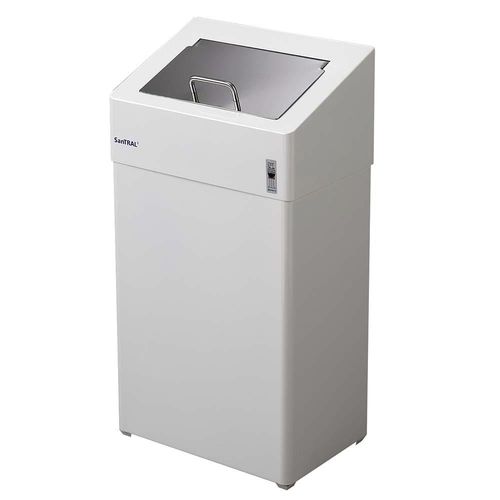 Airport waste bin - 1103 - DAN DRYER A/S - wall-mounted