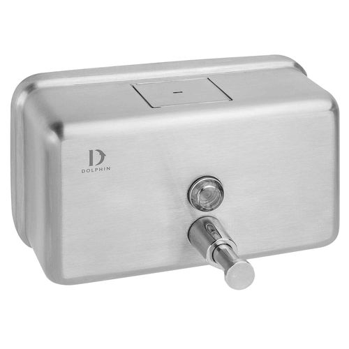 Airport soap dispenser - BC913 series - Dolphin Dispensers - built-in / manual