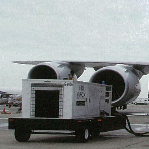 Diesel ground power unit - FCX Systems Inc - mobile / runway / for aircraft