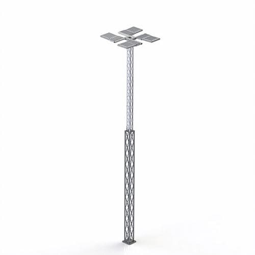 Lighting mast - Lattix Production AB - for airport