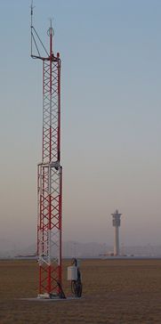 Airport mast - 911-FM  - MTECH Systems Pty Ltd