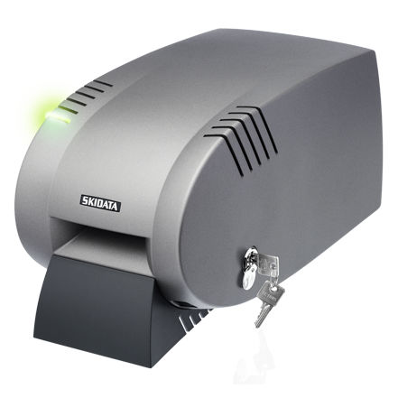 Airport ticket printer - SKIDATA