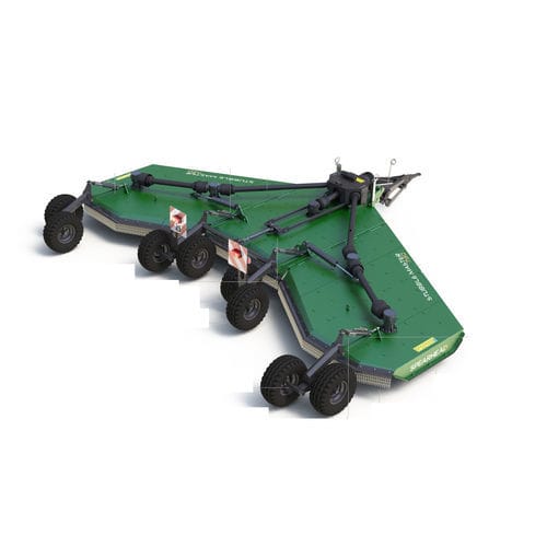 Tractor-mounted mower - STUBBLE MASTER 730 - Spearhead Machinery Ltd - for airport