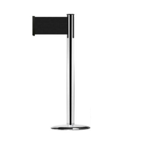Tape guidance barrier - 889P - Tensator - flat-head / mobile / for airport