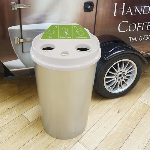 Airport waste bin - ECO/CUP/WEB - Wybone Limited - floor-mounted ...