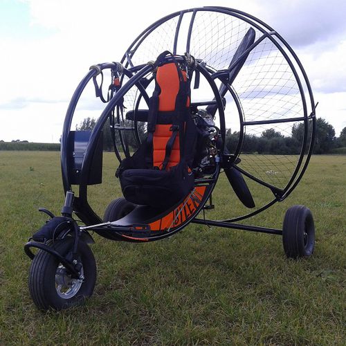 Single-seat paratrike - Silent Mono - Flanders Paramotor - with engine