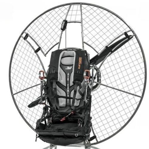 Single-seat paramotor - AMARUK TI - KANGOOK PARAMOTORS - piston engine