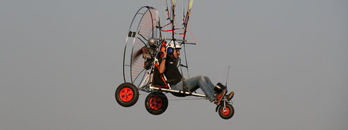 Single-seat paratrike - Birdy - AIR LIGHT SYSTEMS - with engine