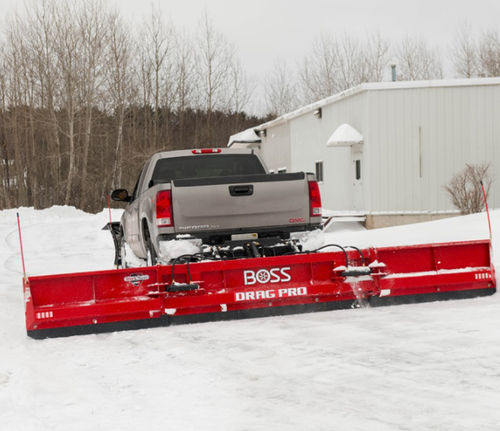 boss v plow truck mount