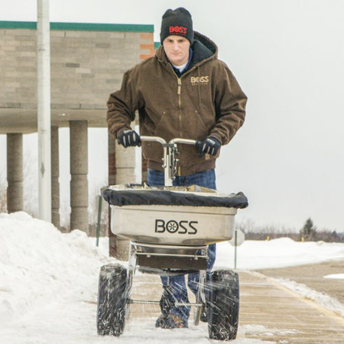 Airport runway deicer WBS15950 BOSS spreader