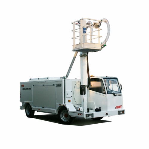 Self-propelled lavatory truck - AS DB series - Darmec Technologies S.r.l - for airport / with flow meter