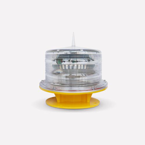 Runway light - WLS-810 - Delta Obstruction Lighting - for airport runway / LED / solar