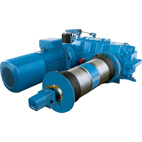 Cable winch Demag Cranes & Components GmbH electric / fixed