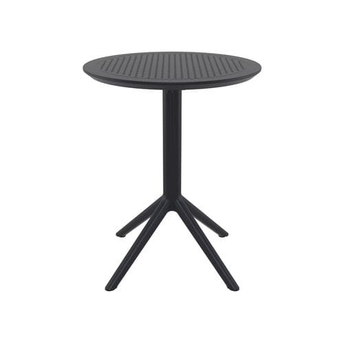 Airport table - SKYFOLDING60 - ELJ Bordet - olive / plastic