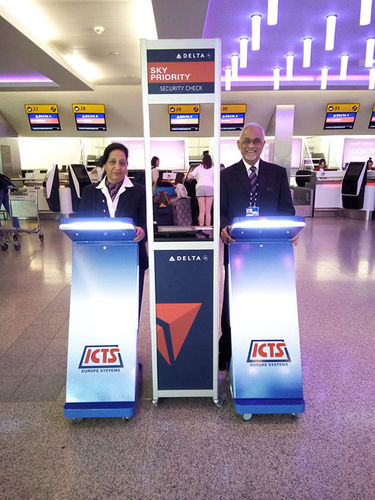 Security software - CPM - ICTS Europe Systems Ltd - for aeronautics / for check-in kiosk / web-based