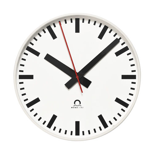 Airport clock - Flex LN - Mobatime - analog / quartz