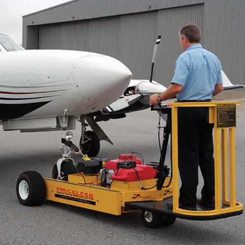Towing tug - 727 - Red Box - for light aircraft / electric / towbarless