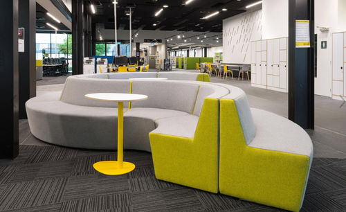 Airport lounge sofa - Panama  - UFL Group - modular / straight / fabric