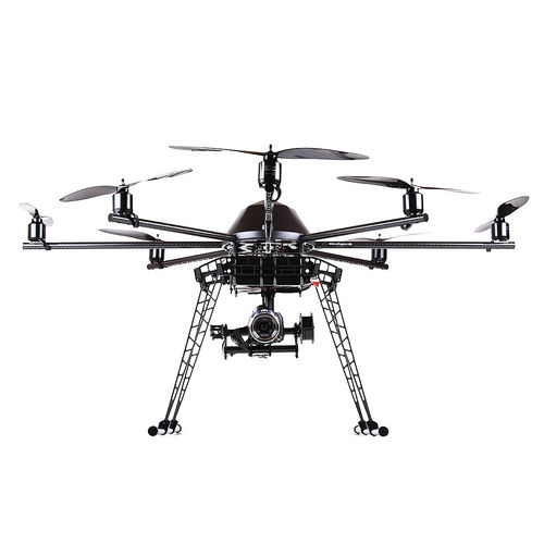 Professional UAV - 6sTHERMO  - MikroKopter - for logistics / delivery / rotary wing