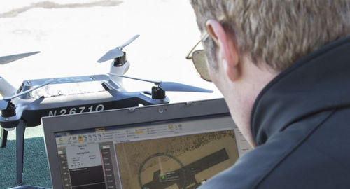 Professional UAV - INEXA  - Insitu Inc - mapping / quadrotor