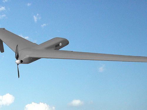 Professional UAV - MicroFalcon - Innocon Ltd - surveillance / inspection / fixed-wing