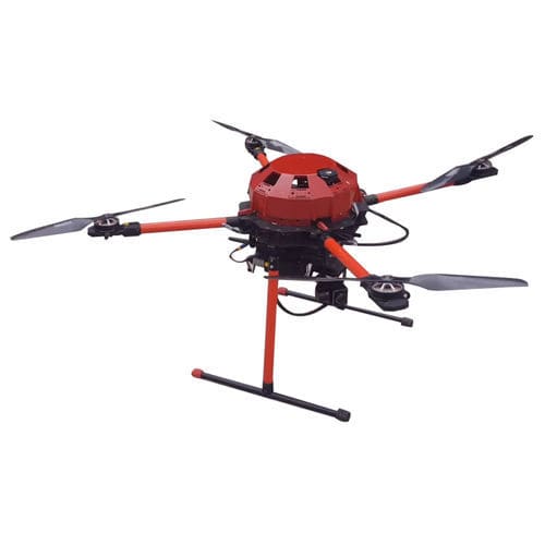 Professional drone - HUMMER series - Integrated Dynamics - surveillance / quadcopter / electric motor