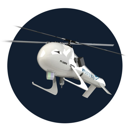 Professional UAV - FT-100 FH - Flight Technologies - surveillance / inspection / delivery