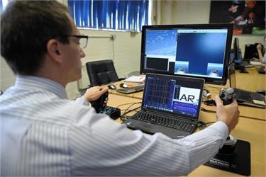 Test software - MUVIT   - BlueBear Systems Research - for aeronautics / 3D