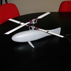 Industrial drone - Quadopter - Alcoretech - surveillance / quadrotor