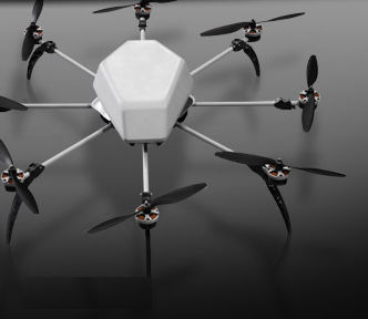 Professional UAV - ORT825  - AirCover ISC - aerial photography / surveillance / search and rescue