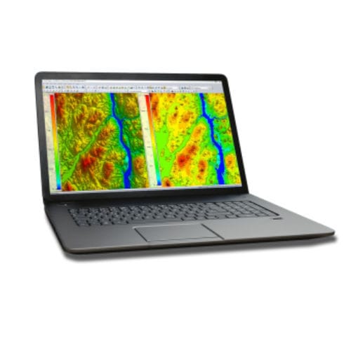 Management software - Global Mapper - AltiGator - data management / LIDAR / for aeronautics