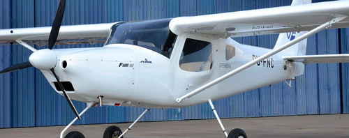 Single-engine aircraft - F600 NG - Aero Bravo Industria Aeronautica Ltda - 4-stroke engine / two-seater / VLA