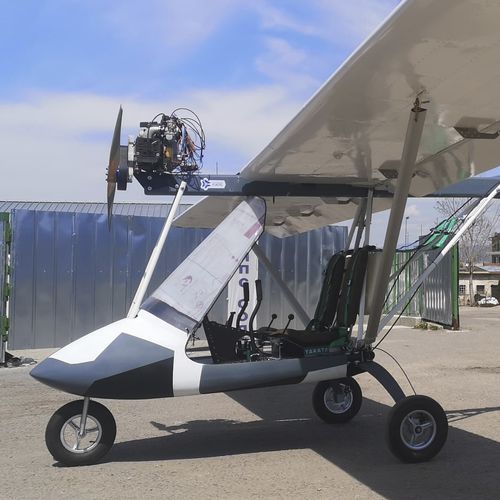 2-person ULM aircraft - DAR 23 - Aeroplanes DAR - 2-stroke engine ...