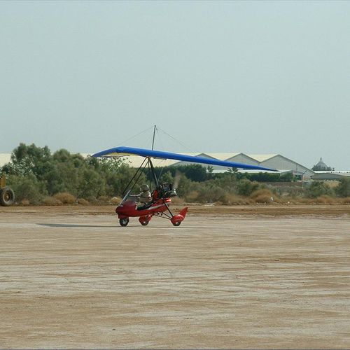 Twoseater ultralight trike aircraft Jet Star Apollo Aircrafts 4