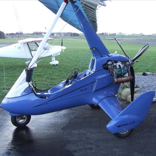 Two-seater ultralight trike aircraft - Delta Jet - Apollo Aircrafts - 4 ...