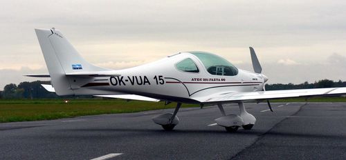 2-person ULM aircraft - 321 FAETA NG - Atec v.o.s. - 4-stroke engine / sport / single-engine