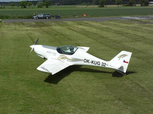 Single-seat ULM aircraft - 212 SOLO - Atec v.o.s. - 4-stroke engine / sport / single-engine