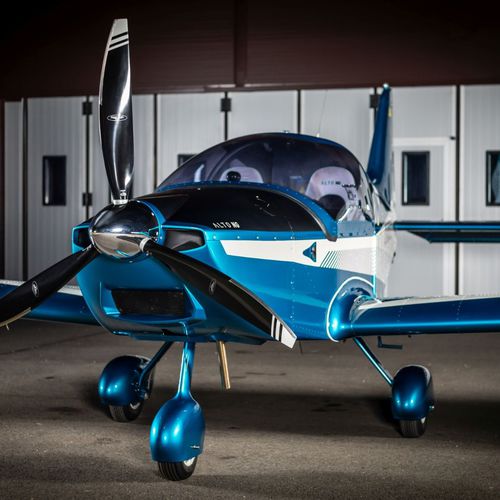 Tourist aircraft - ALTO NG - Direct Fly - instructional / for glider towing / single-engine