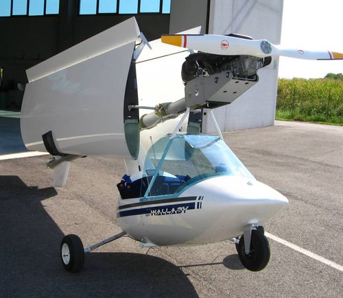 2-person ULM aircraft - WALLABY - Fly Synthesis - 4-stroke engine ...