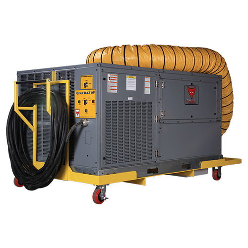 Mobile PCA unit - FOXAIR™ MAX LP - Foxtronics - electric / for aircraft / maintenance