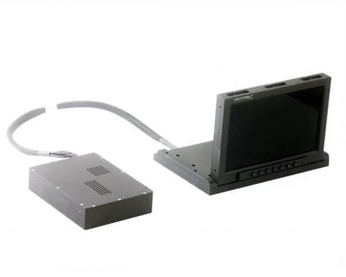Avionics instrument aircraft cabin monitor - VPT-10-STOW - ViewPoint Systems - HD / LED