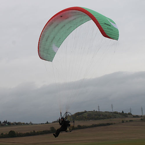 Performance paramotor wing PROTON 2 Axis single place